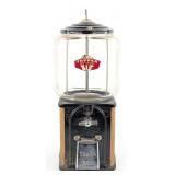 Vintage Topper Deluxe 1 Cent Gumball Machine