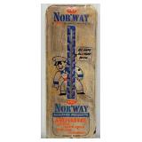 Vintage SST Norway Anti-Freeze Advertising Thermom