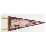 Vintage Bonneville Speedway Salt Flats Land Speed