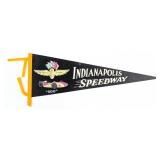 Vintage Indianapolis 500 Speedway Felt Racing Penn