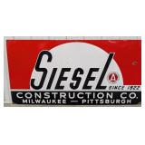 6ft Vintage SSP Siesel Construction Co. Pittsburgh