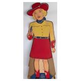 45in Vintage Smart Style Real Texan Outfit Cowgirl