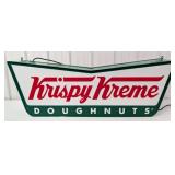 Large 4ft Krispy Kreme Doughnuts 2-Sided Lighted A