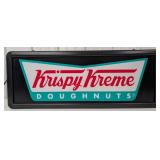 3ft Krispy Kreme Doughnuts Lighted 2-Sided Adverti