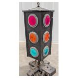 Early Tricolor 4-Way Directional Traffic Signal Li