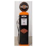 Contemporary Erie Harley-Davidson Gasoline Gas Pum
