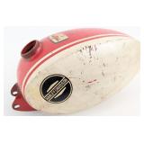 1960s Harley-Davidson M50 Motorcycle Tank w/ Origi