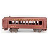 Large 31in Vintage Folk Art Pennsylvania Railroad