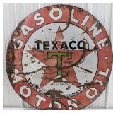 42in Vintage SSP Texaco Gasoline & Motor Oil Black