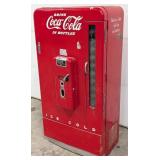 Vintage Coca-Cola Vendo Model H11O Soda Vending Ma