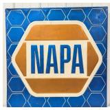 Vintage SST NAPA Auto Parts Embossed Sign
