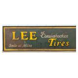6ft Vintage SST Lee Tires Advertising Sign
