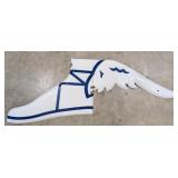 6-1/2ft Vintage SSP Goodyear Tires Embossed Wingfo