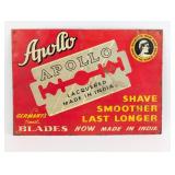 SST Apollo Razer Blades Advertising Sign