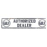 SSP Gulf Authorized Dealer Advertising Sign (TAC)