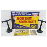 Vintage Guide T-3  Auto Headlamp Station Advertisi
