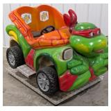 Vintage TMNT Teenage Mutant Ninja Turtle Coin Op K