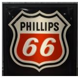 Vintage Phillips 66 Gas Station Embossed Lexan Lig