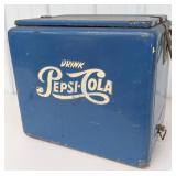 Vintage Pepsi-Cola Promotional Cooler By Progress