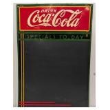 Early SST Coca-Cola Soda Special Today Embossed Ch
