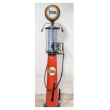Restored Fry Tydol 10 Gallon Visible Gas Pump
