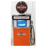 Custom Restored Tokheim 452 Harley-Davidson Gas Pu