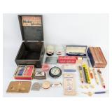 Collection Of Vintage Mobil Gas Station Promotiona