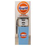 Restored Gulf Gas Station Southwest Pump Co. Gas P