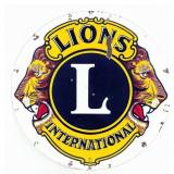 SSP Lions International Sign w/ Graphics