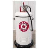 Restored Vintage Texaco Gas Service Station Rollin