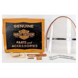 Vintage Harley-Davidson Motorcycle Windshield In O