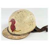 Vintage Cromwell Auto Racing Helmet w Period