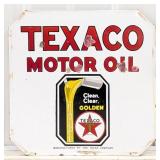 DSP Texaco Motor Oil "Clean, Clear Golden" Adver