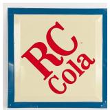 SST RC Cola Soda Advertising Sign