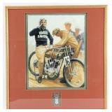 David Uhl Harley Davidson " Back From The Boards"