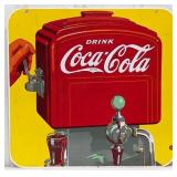 Original DSP 1941 Coca-Cola Outboard Motor Soda Fo