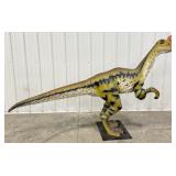 7ft Life Size Dilong Paradoxus Fiberglass Dinosaur
