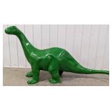 7ft Sinclair Dino The Dinosaur Cast Metal Statue