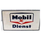 Vintage SST Mobil Dienst Oil / Gasoline Advertisin
