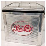 Vintage Pepsi-Cola Embossed Aluminum Promotional C