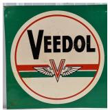 Vintage SST Veedol Motor Oil Advertising Sign w/ W