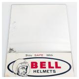 1960s Bell Motorcycle / Auto Racing Helmets Advert
