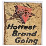 Vintage DST CONOCO Gas Station Sign