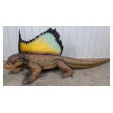 10ft Life Size Dimetrodon Fiberglass Dinosaur Stat