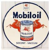 30in DSP Mobiloil Pegasus Fantasy Sign