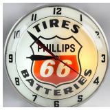 Vintage Phillips 66 Service Station Double Bubble