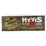 Early SST Pennsylvania HyVis Motor Oil Embossed Si