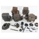 Early Harley-Davidson JD Motorcycle Parts / Bosch