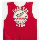 1960s Honda Motorcycle Racing Jersey