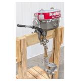 Restored 1930s Johnson Sea-Horse Model 300 Outboar